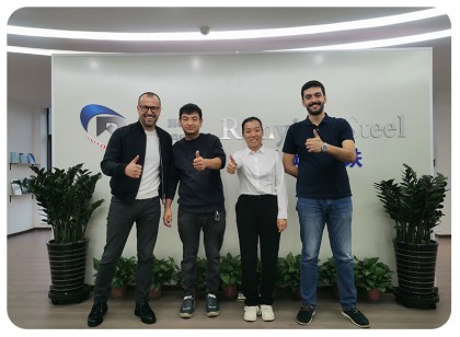 Photo with Client