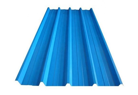 Galvanized plate