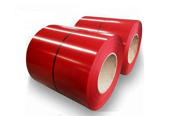 Galvanized coil
