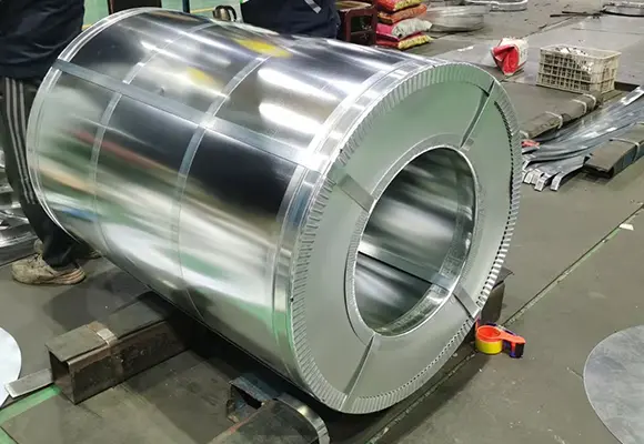 The difference between galvanized steel coil and gavalume steel coil