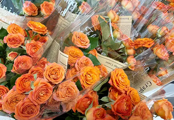 以钢为媒，以花为礼——润颖钢铁集团520特别活动温暖绽放