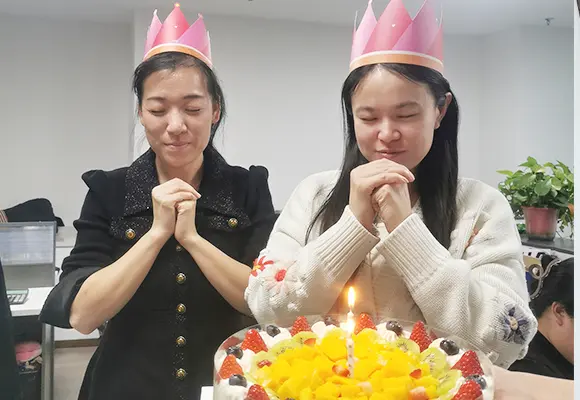 December 2024, the staff collective birthday party was successfully held!