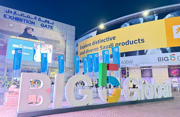 RUNYING STEEL GROUP appeared at THE BIG 5 to explore new opportunities in the co