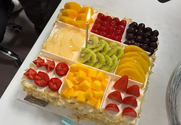 Celebrating Our Procurement Lead: Happy Birthday Tony!