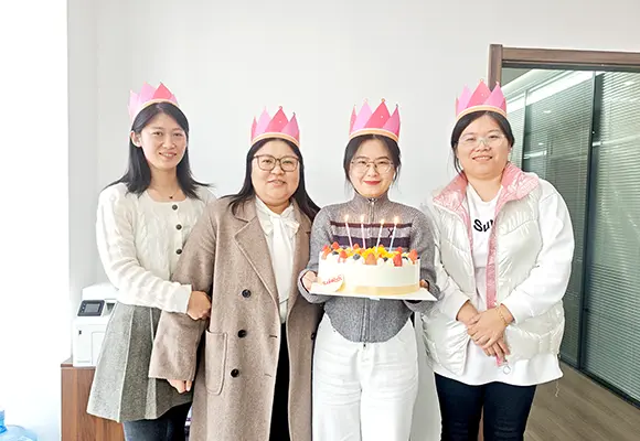 同心同行，温暖相伴——公司2025年10月员工生日会圆满举行