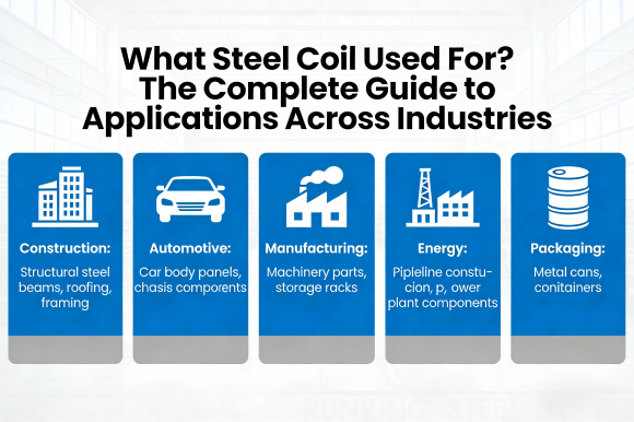 What Steel Coil Used For? The Complete Guide to Applications Across Industries