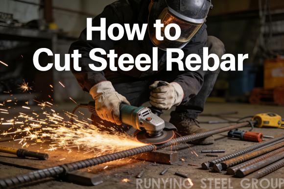 How to Cut Steel Rebar: Methods, Tools, and Safety Tips