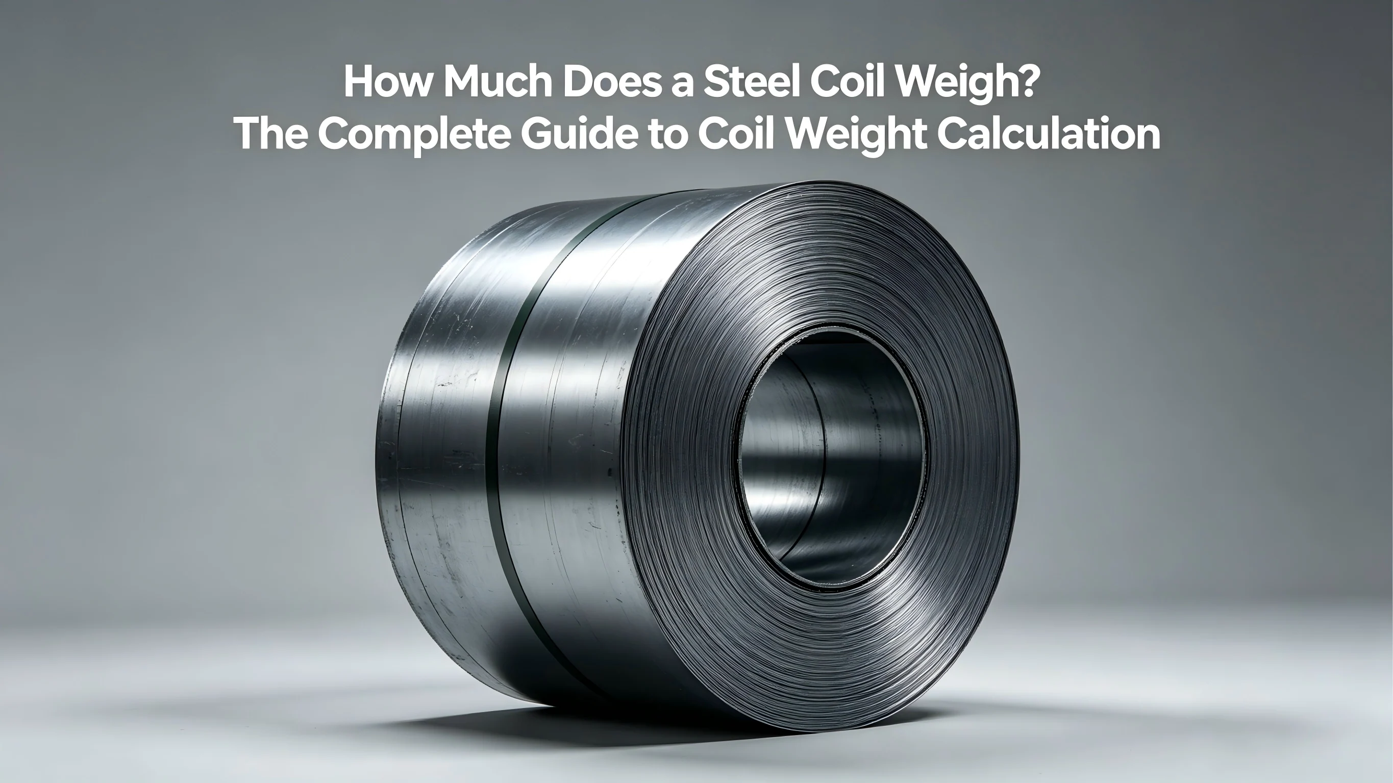 How Much Does a Steel Coil Weigh? The Complete Guide to Coil Weight Calculation