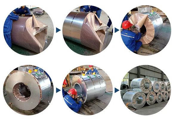 Galvanized steel coil export packing.webp