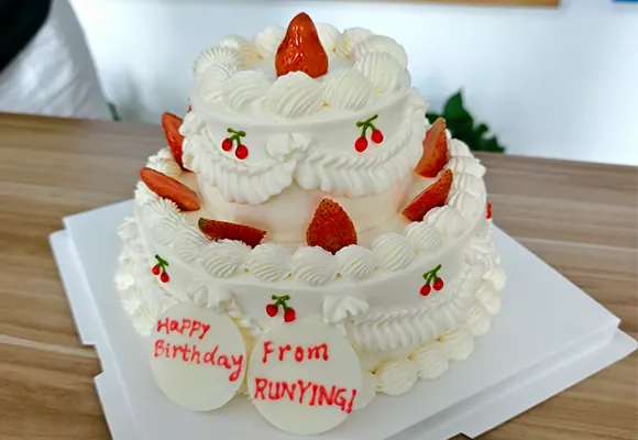 Cultivating Team Excellence: RUNYING Steel Group August Employee Birthday Celebr
