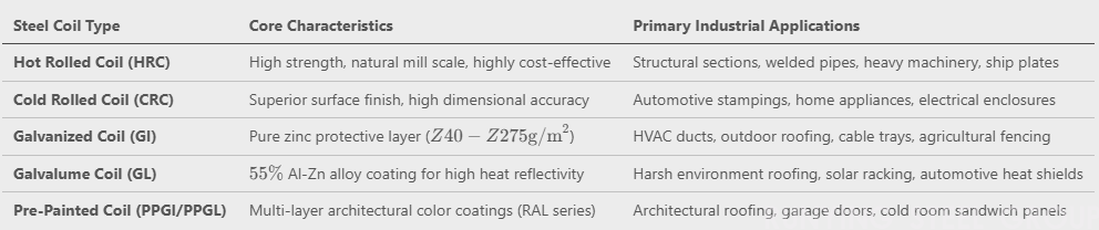 What Is Steel Coil Used For? Complete Industrial Applications & Sourcing Guide(图6)