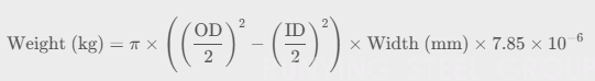 How Much Does a Steel Coil Weigh? Steel Coil Weight & Dimensions Calculator Guide(图1)