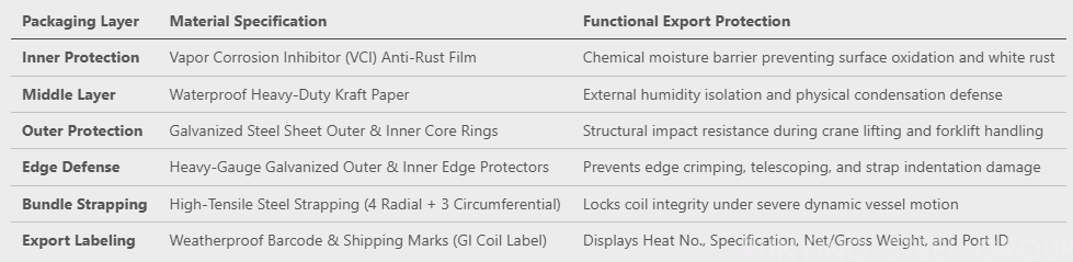 What Kind of Packaging Is Suitable for the Safe Ocean Transportation of Steel Coils?(图1)